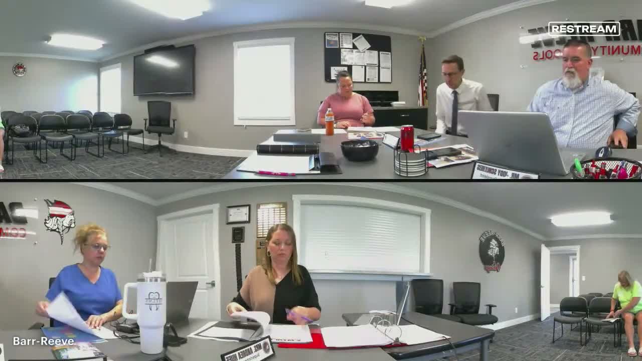 Votes at a glance: Barr-Reeve board actions and personnel moves