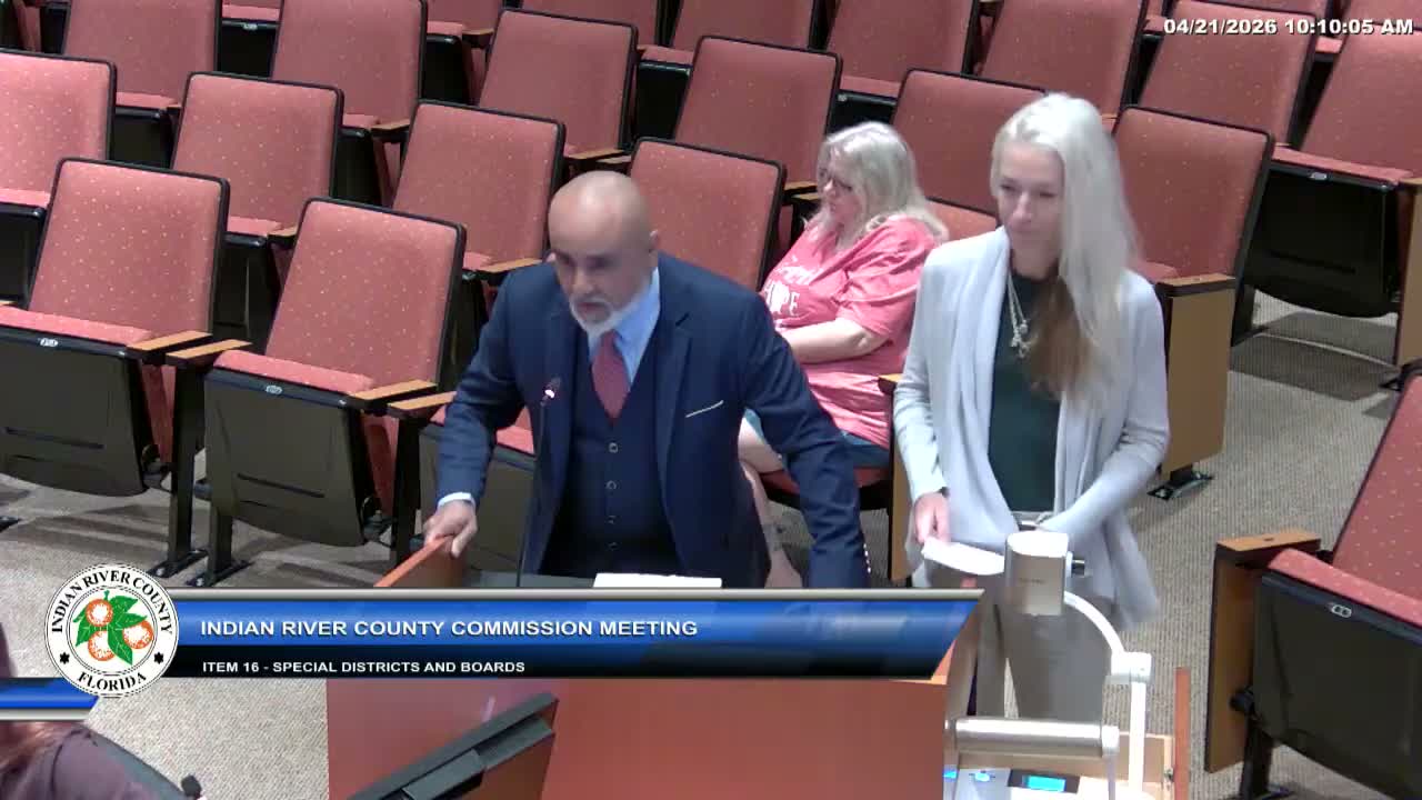Commissioners approve amended recycling interlocal with St. Lucie County and greenlight feasibility study for local processing