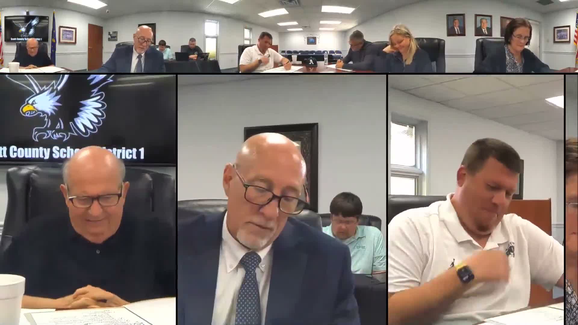 Superintendent asks board to rescind three harassment policies and adopt a replacement