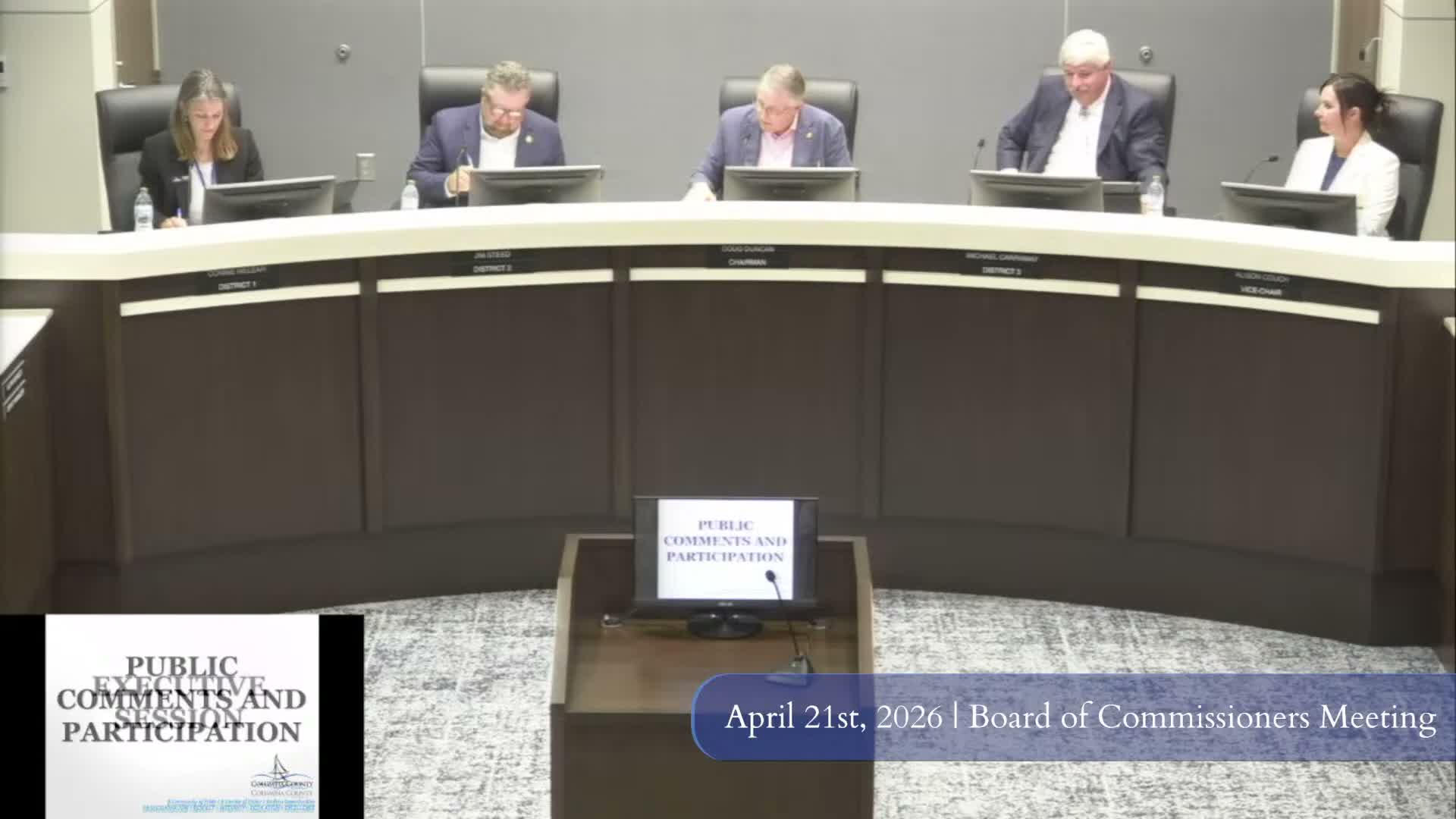 Board approves land deals, easement adjustments and purchase for new county park