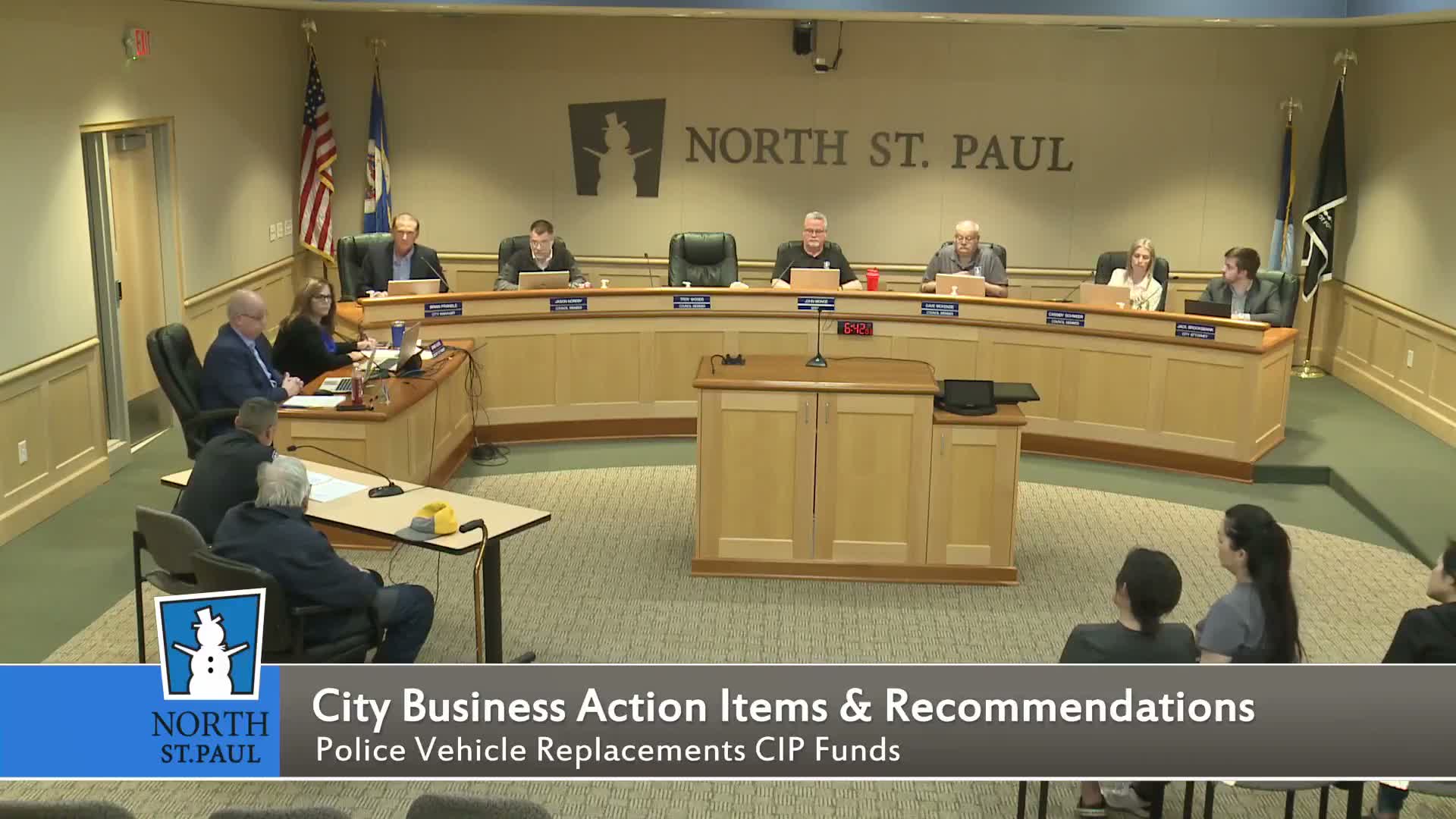 North St. Paul council extends one-year agreement with Minnesota BCA violent‑crimes unit