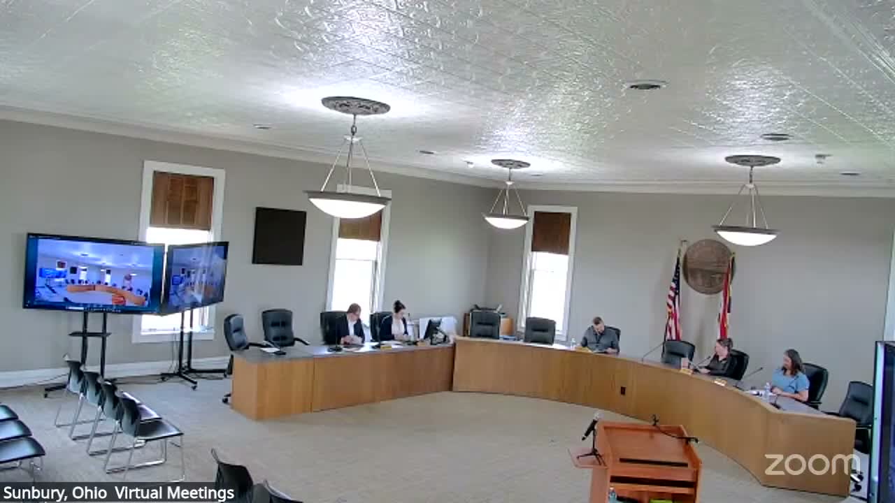 Sunbury committee outlines Arbor Day, fishing derby, Memorial Day plans and time-capsule work
