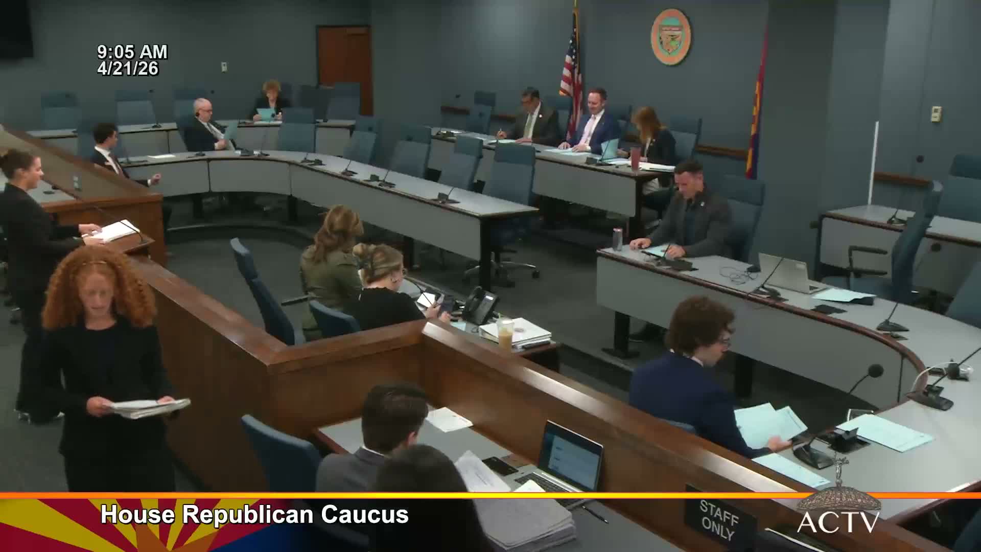 Arizona GOP caucus reviews wide slate of House bills, highlights measures on masks, bullion and nursing-home investigations