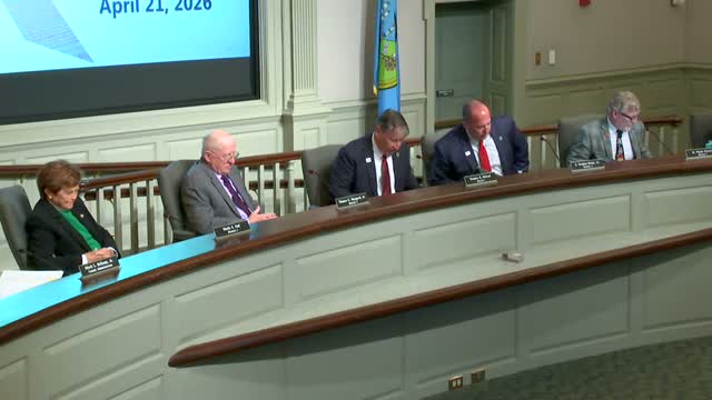 Board adopts drive-through zoning changes and conveys easement; continues Tractor Supply hearing
