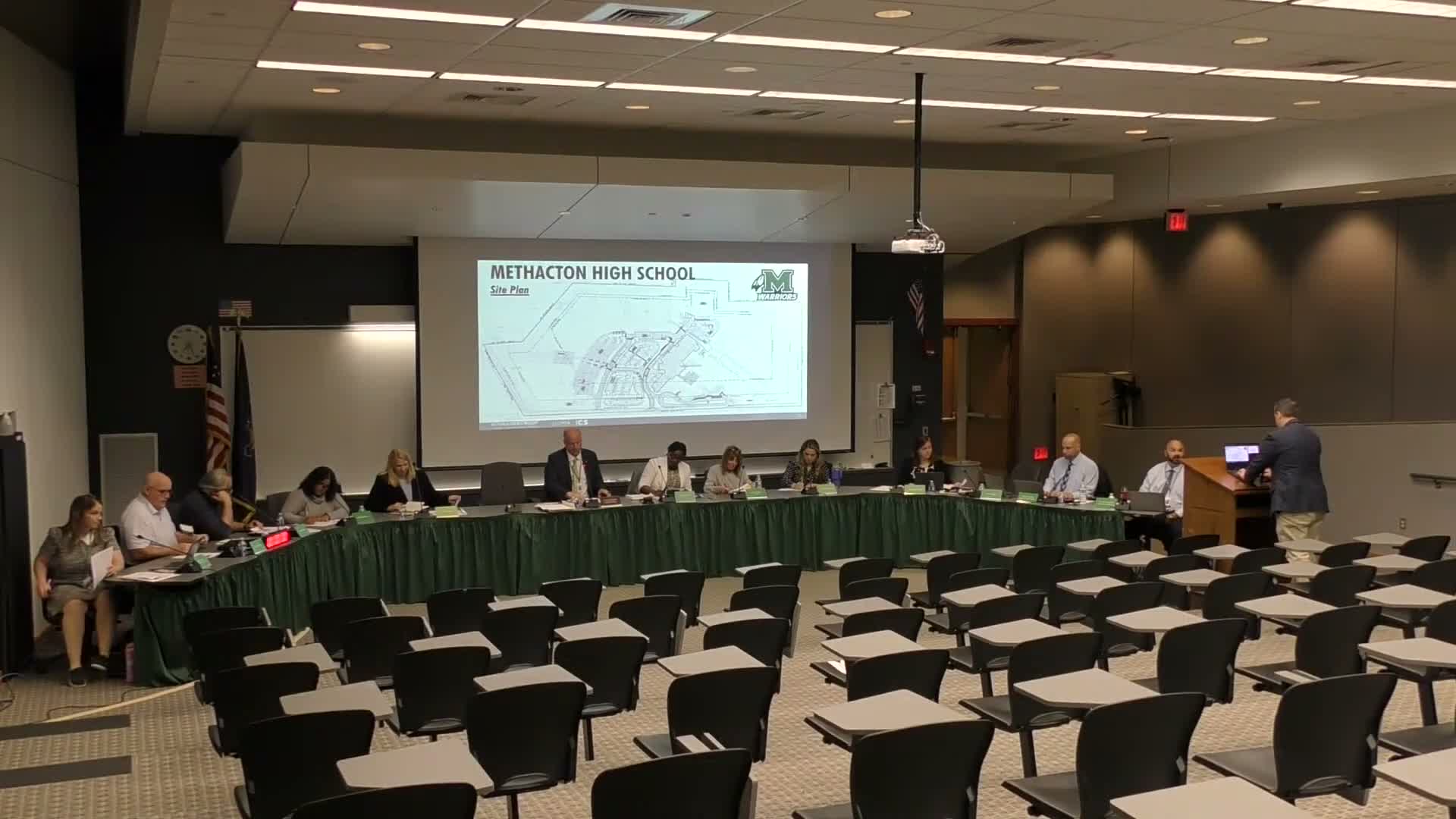 Methacton administration proposes 4.9% tax increase; board presses for detail on special‑education contingencies