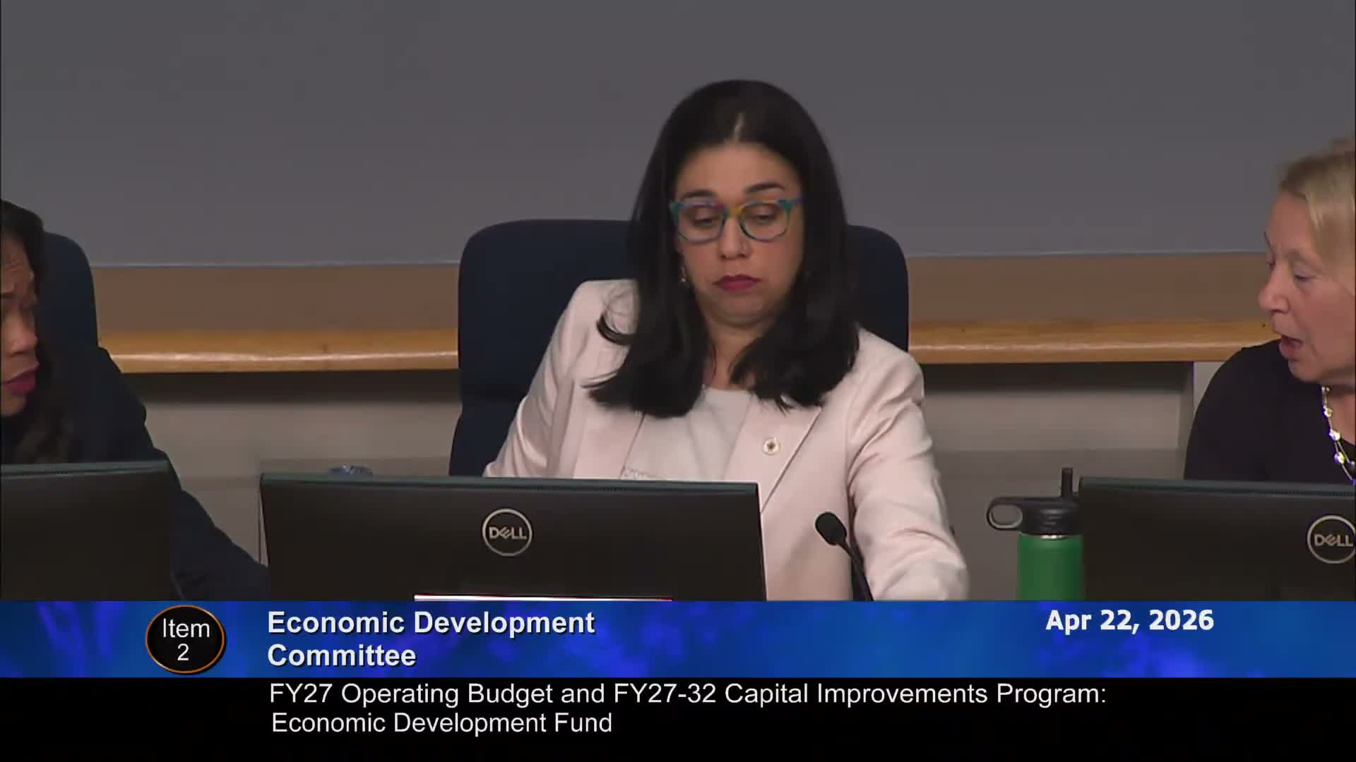 Committee reviews Economic Development Fund; defers MOVE program policy changes and urges SBIR reauthorization