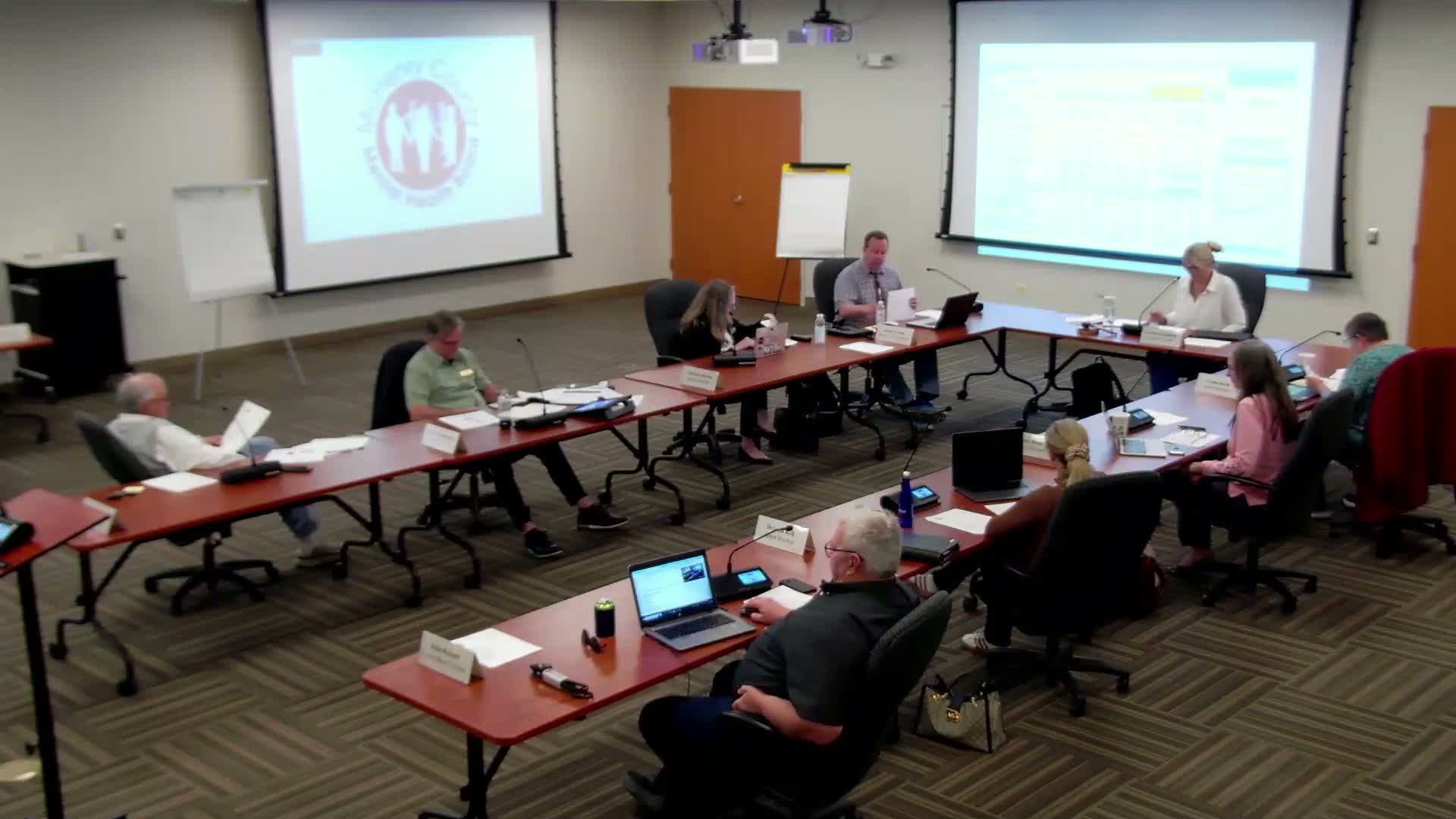 Board workshop zeroes in on IRIS referral system, McHelp app and outreach as pillars of strategic plan