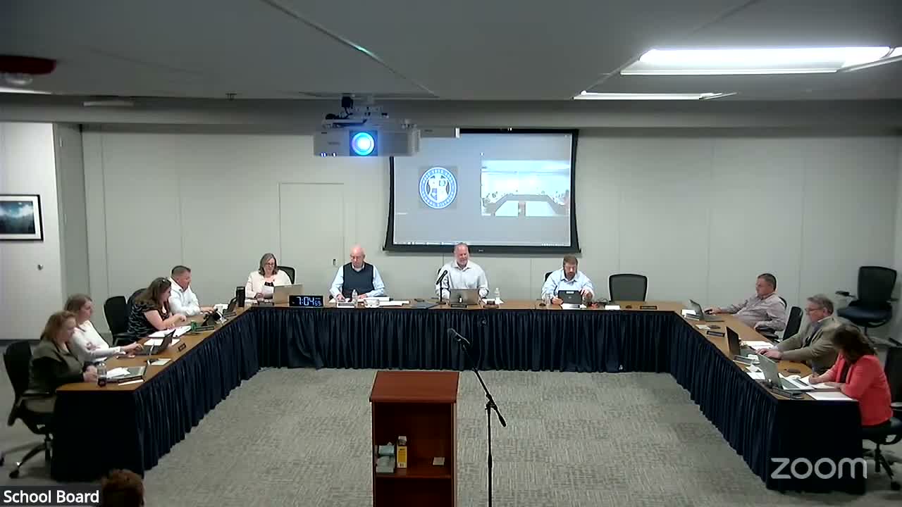 Board approves routine action items, personnel moves and recognizes two longtime employees