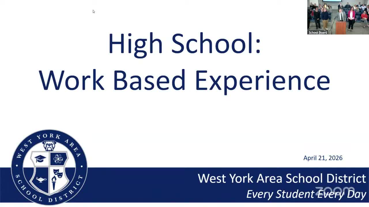 West York students gain hands‑on hospital experience through new UPMC partnership