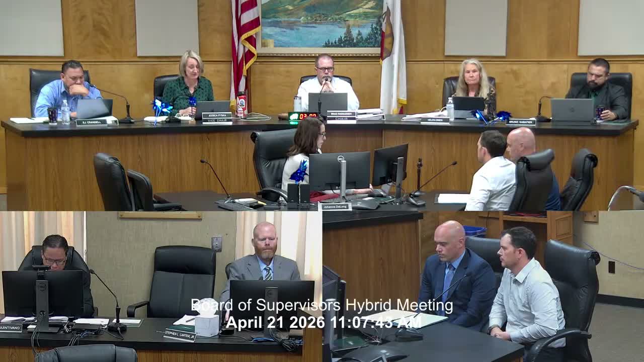 Supervisors seek amendments to AB 2494 to preserve research flexibility on demonstration forests