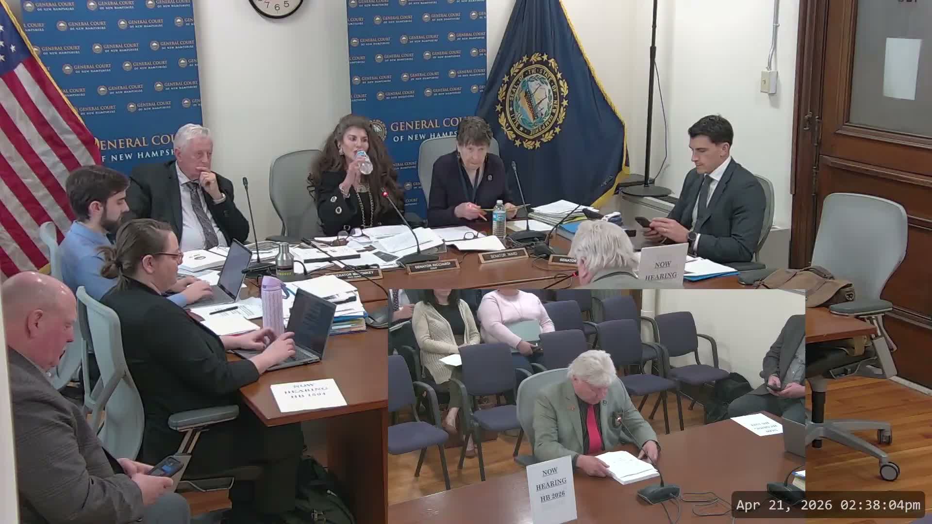 DOT outlines $4.5 billion, 10‑year transportation plan; committee weighs toll revenue, project cuts and a New Boston bridge amendment