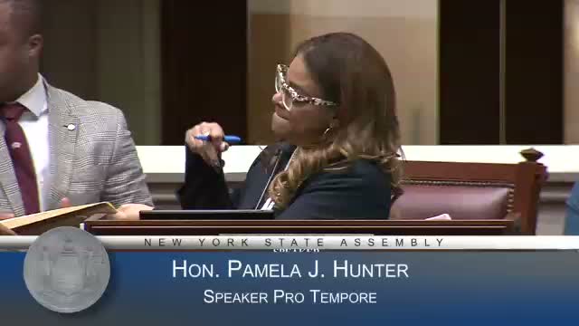 Assembly rejects motion to discharge tax-exemption bill; debate centers on retirees and committee process