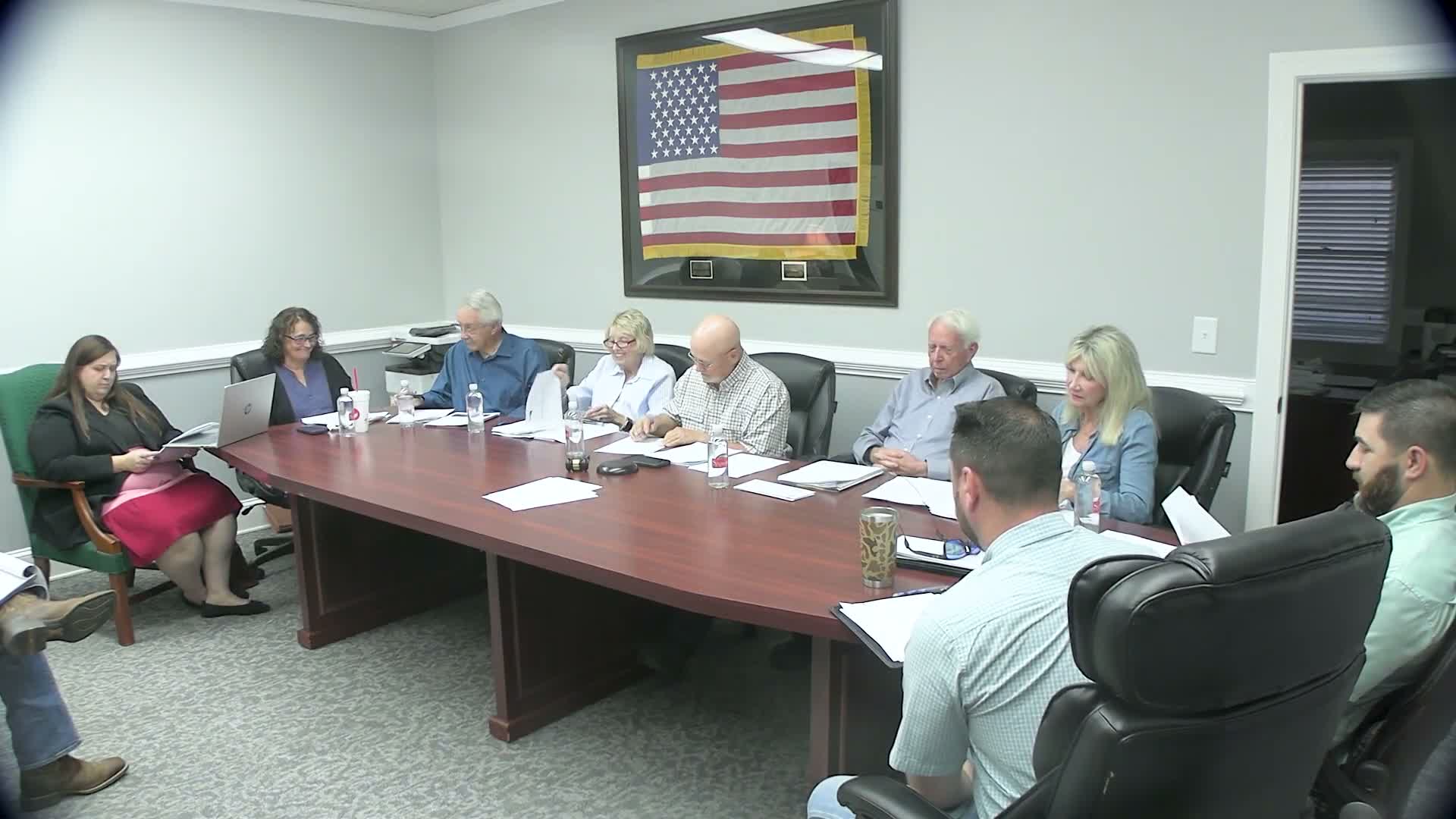 Council approves full-time hire for new officer and pay adjustments for police staff