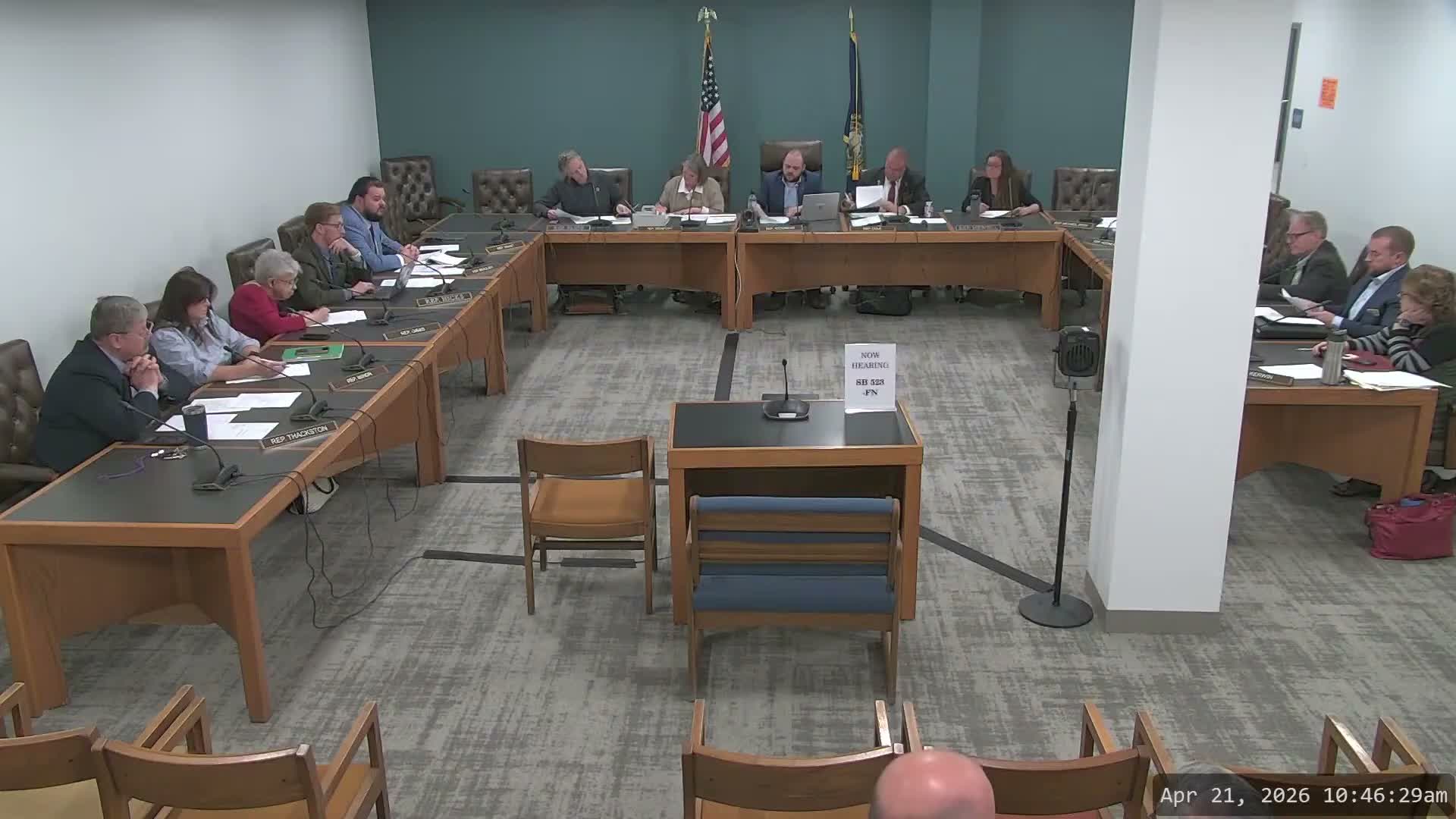 Committee adopts amendment to SB 490, adds sunset clause and places bill on consent