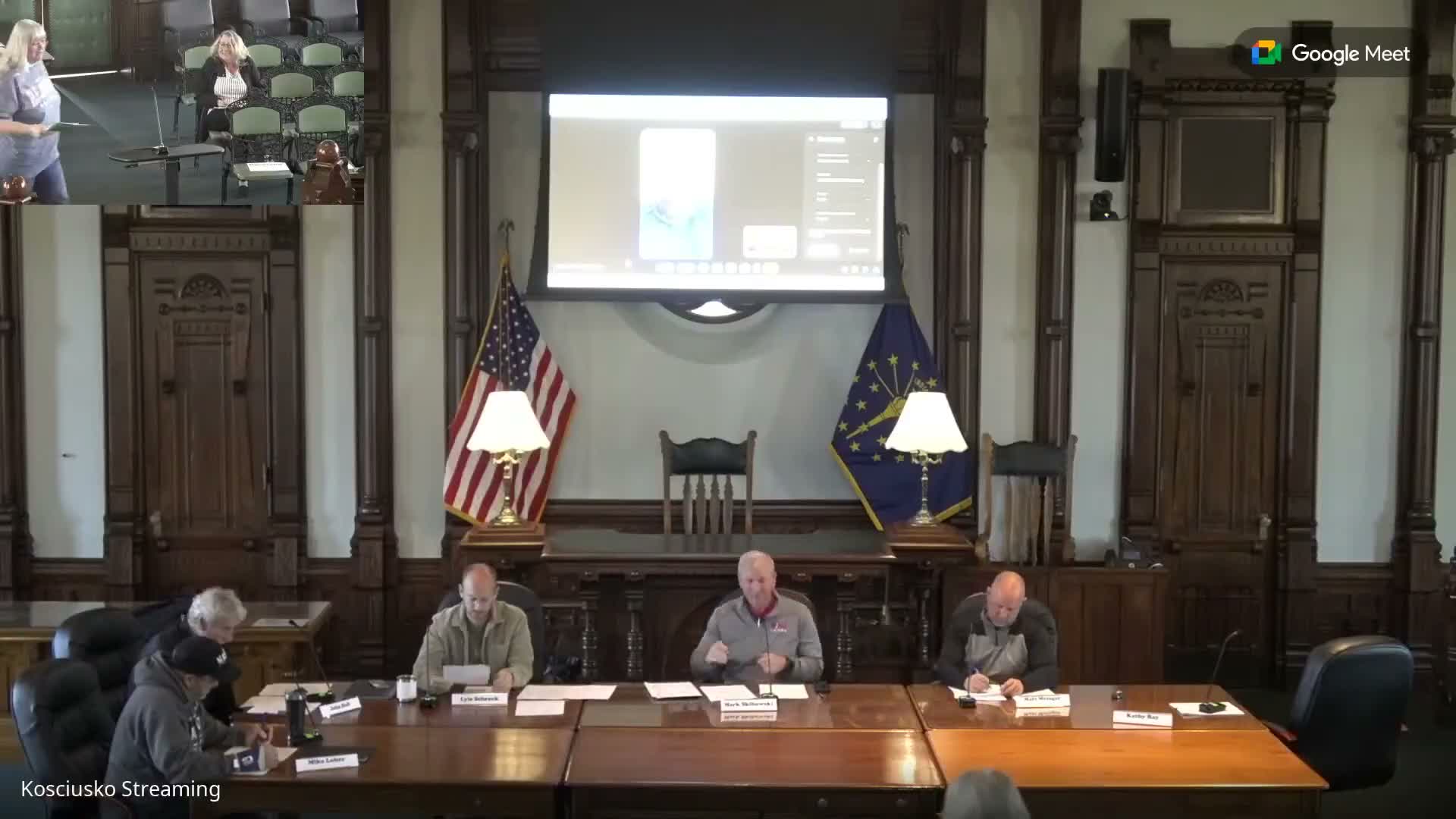 Commission approves two small grants for local Mystery 5K race