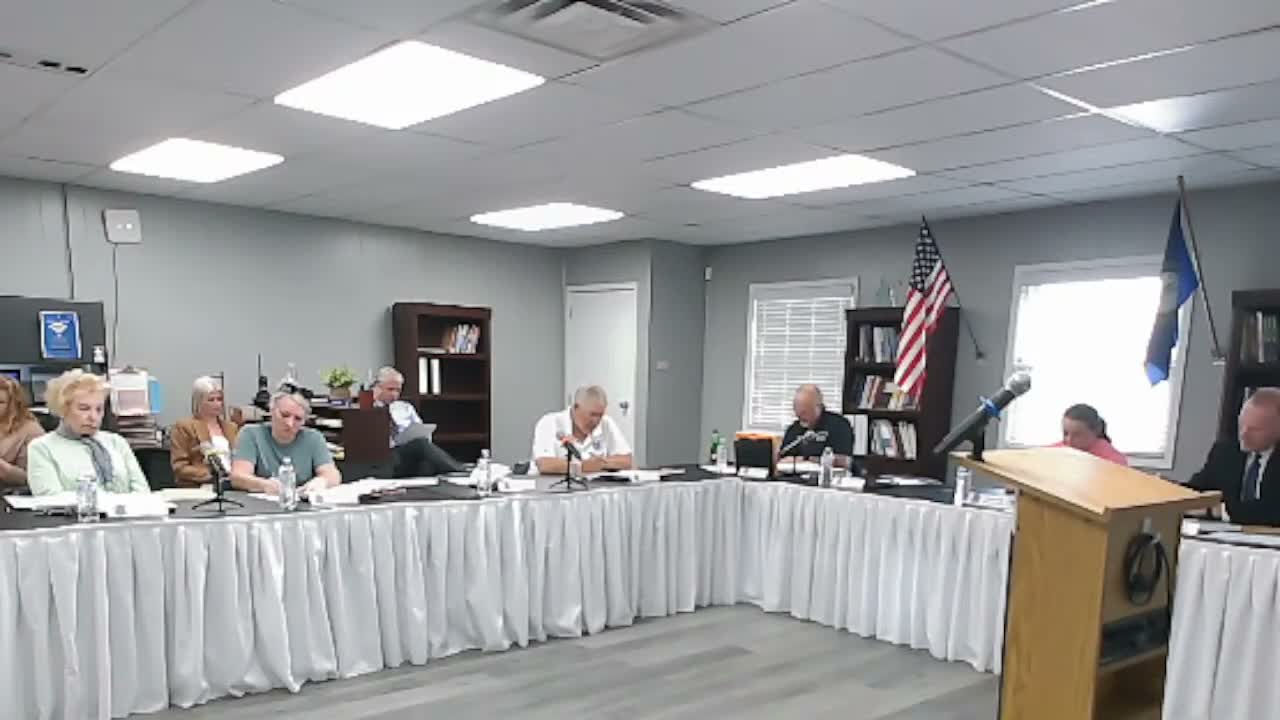 School board approves first reading of extra‑duty salary schedule after debate over coaches’ pay