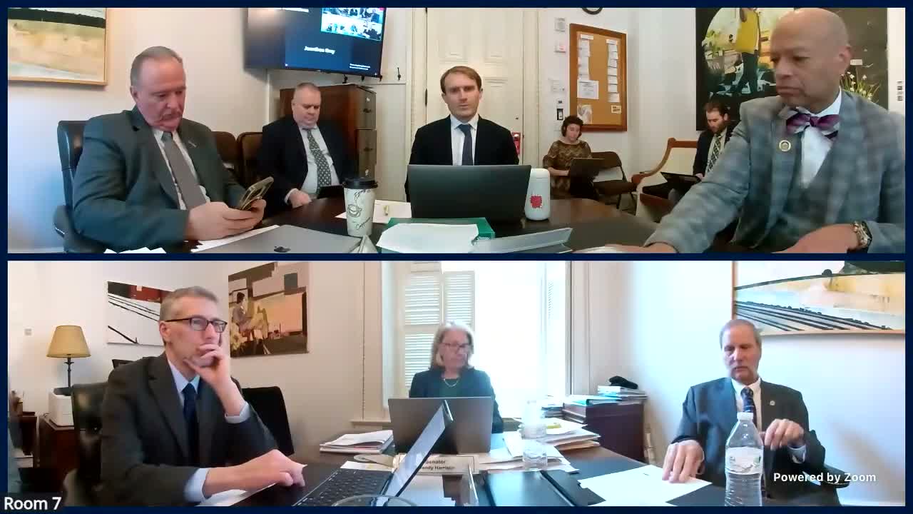 Senate Institutions committee debates where to place $350,000 for EV charging in capital bill