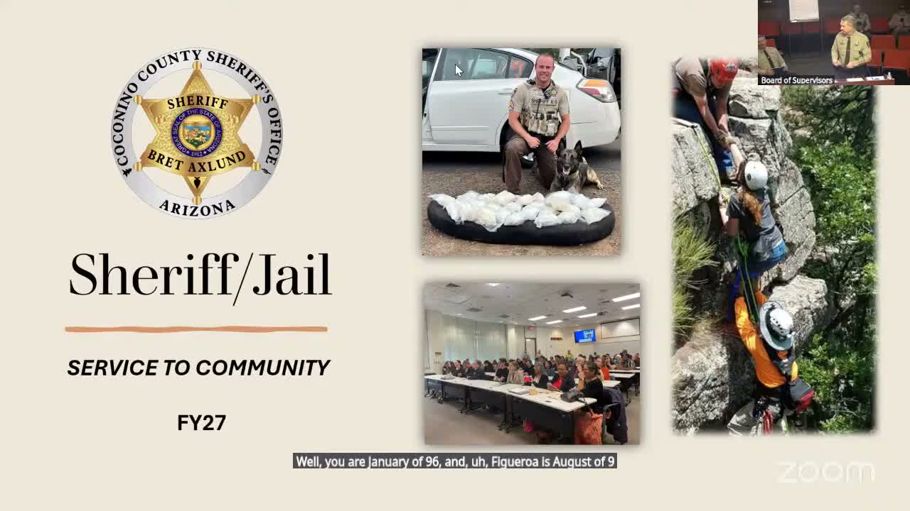 Sheriff: violent crime and jail population rising; Pathways reentry program shows 70% non‑recidivism