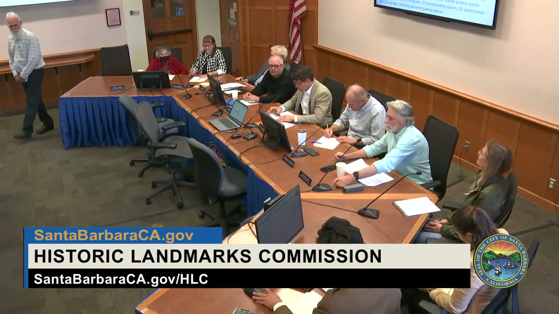 Historic Landmarks Commission continues review of 101 Garden Street hotel, requests more Santa Barbara‑specific detailing