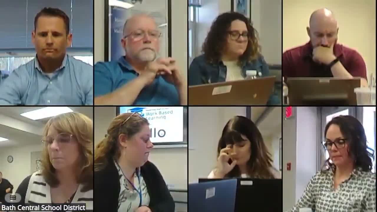 Votes at a glance: Bath Central board approves senior trip, calendar, budget documents and personnel actions