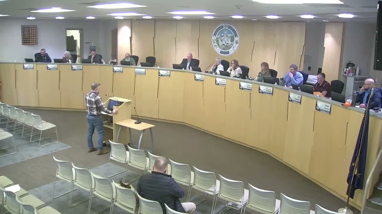 Assembly adopts amended ordinance allowing conditional weight-exemption permits after debate over road damage