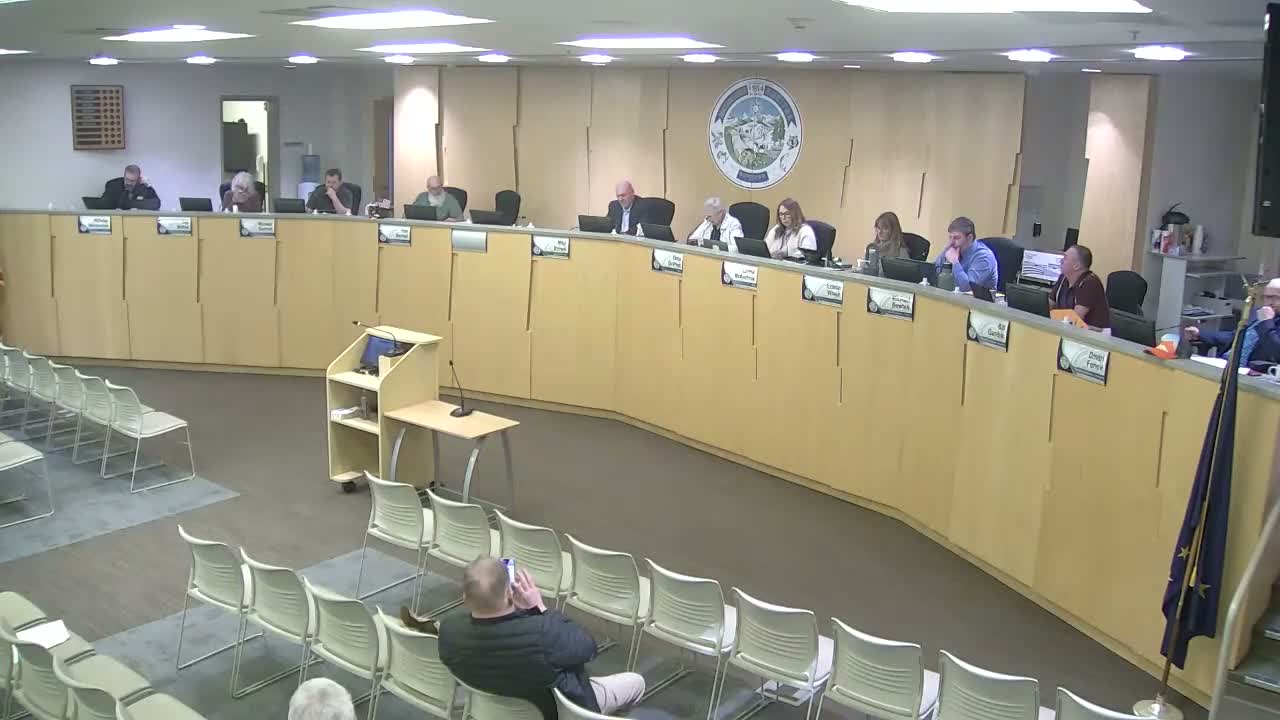 Assembly splits over Big Lake road contract; administration will rebid AM2633 after vote fails