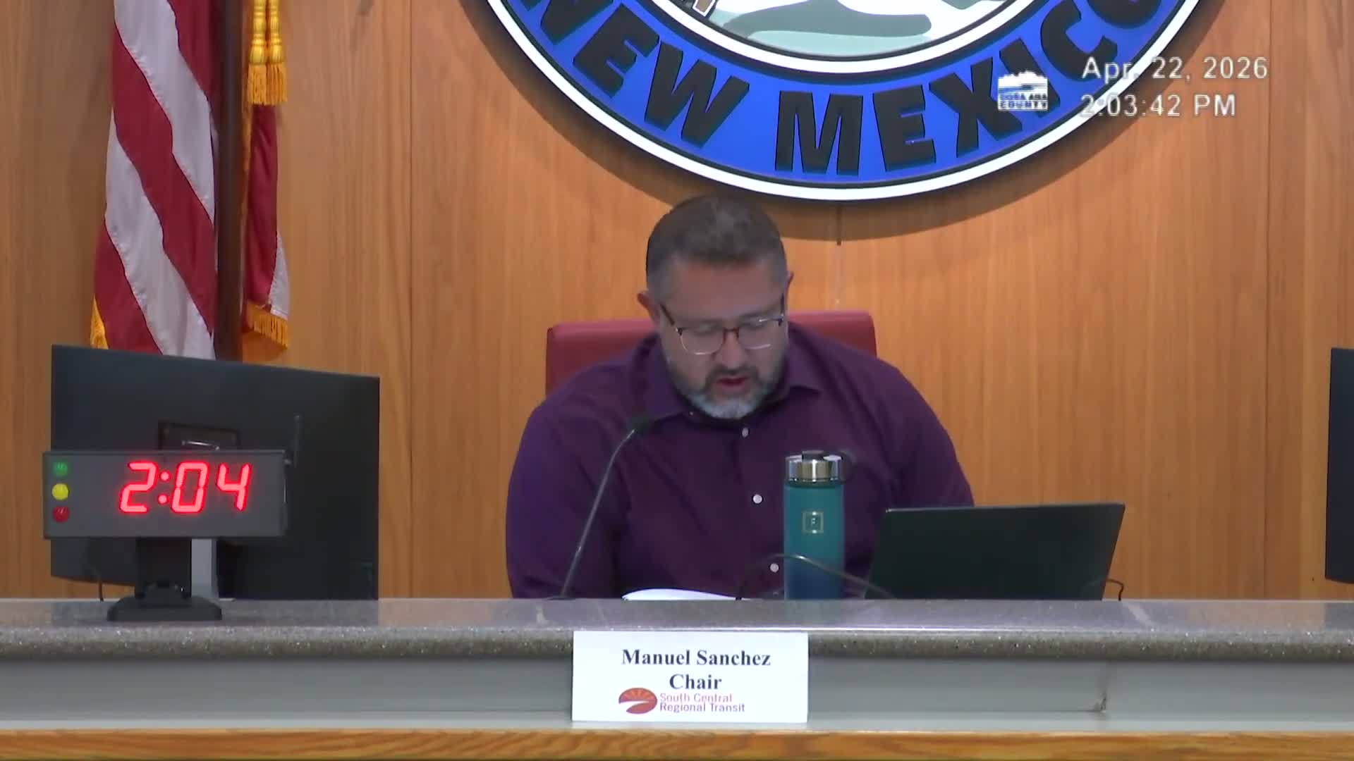 Votes at a glance: SCRTD approves cooperative purchasing, FTA electric demand‑response amendment and budget changes
