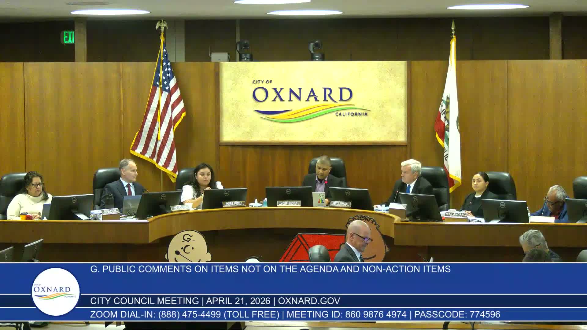 Recall push and whistleblower videos dominate public comment at Oxnard council meeting