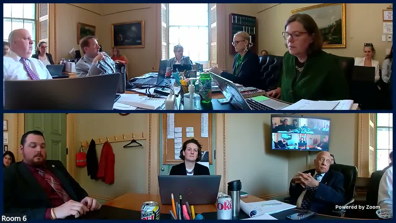 Committee presses for more testimony on mileage-based fee and proposed pilot‑fund transfer to towns