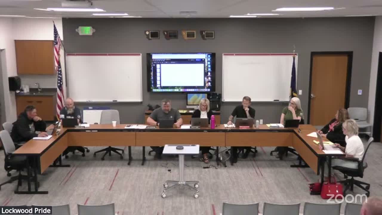 Lockwood board presents enrollment data, says statewide declines account for much of local drop
