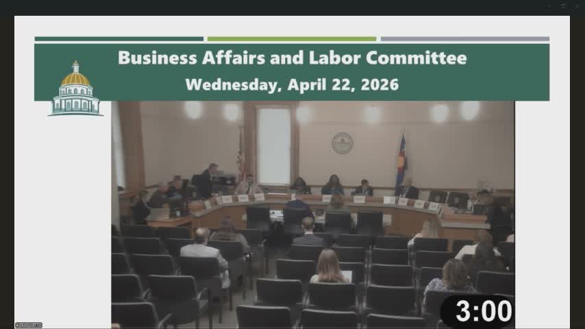 House committee advances bill to require five-year reviews of state rules