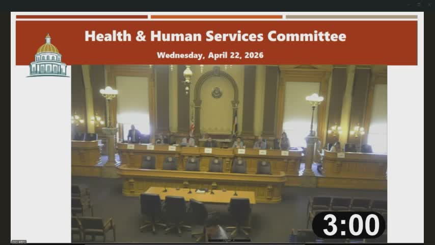 Committee advances bill to delay sensitive cancer‑result portal releases by three business days