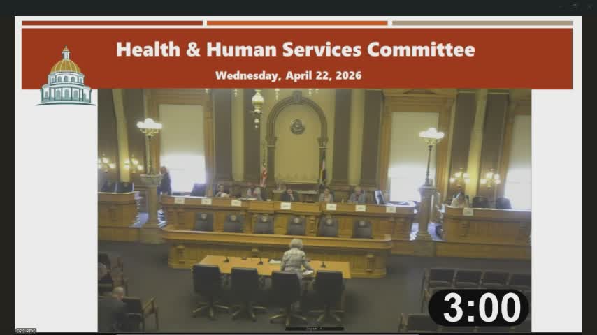 Committee delays CCAP implementation deadlines and orders county‑level spending data