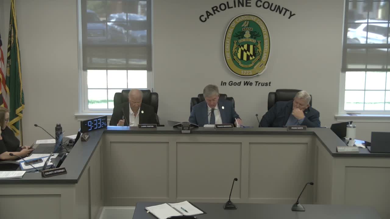 Caroline County weighs an open-air burning ordinance and a new local burn-ban authority