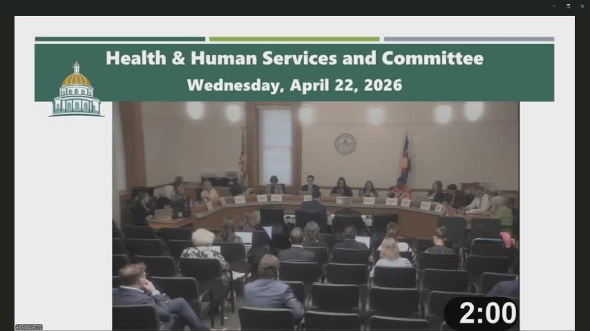House committee advances bill to require parity for non‑opioid pain treatments