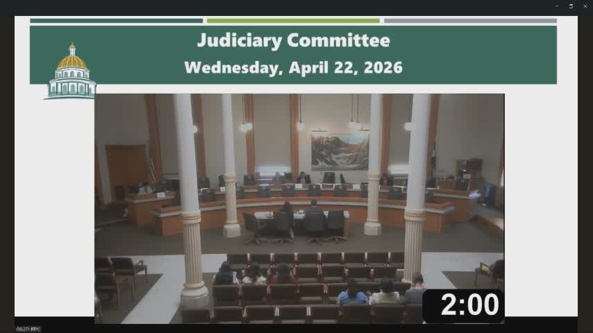 Committee advances bill creating state remedy for constitutional violations in civil immigration enforcement