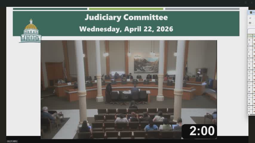 Committee adopts ballot‑referral amendment on data privacy, then postpones bill
