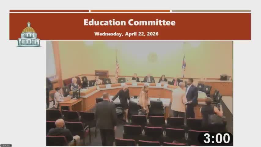 Committee advances SB170 to create a task force to study 'opportunity gaps' in Colorado schools
