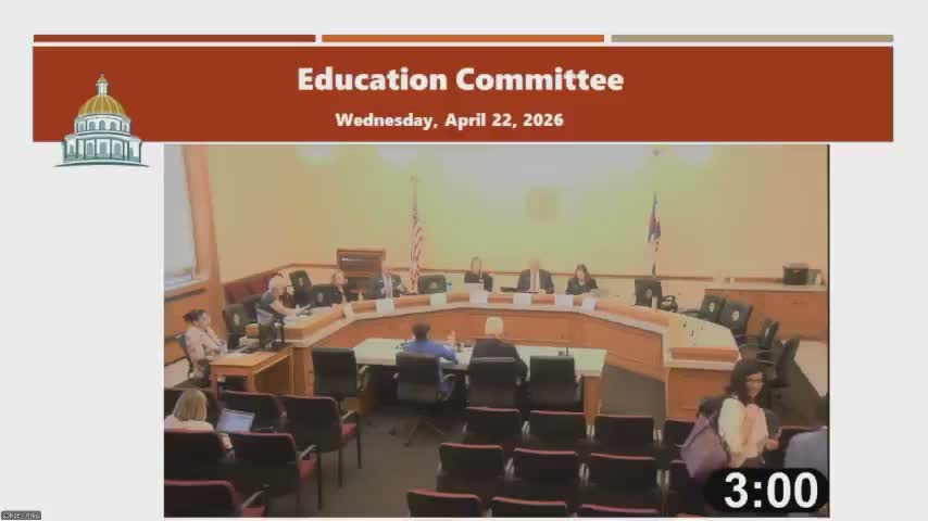 Panel advances bill limiting school‑board candidates with certain felony convictions, adds 10‑year exception