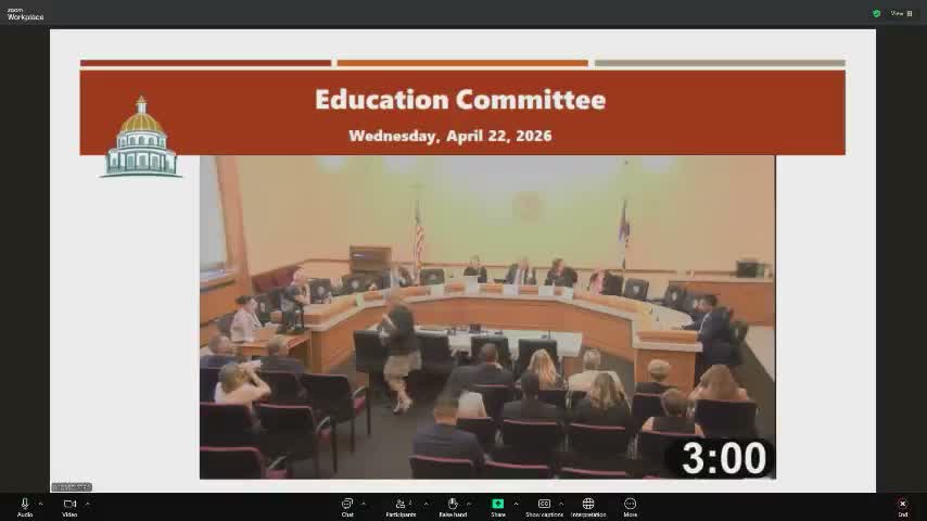 Senate Education Committee unanimously advances three higher‑education appointments