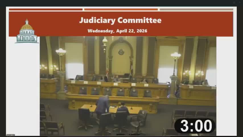 Annual Revisors bill passes Senate Judiciary unanimously and is placed on consent