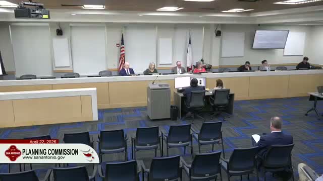 Planning Commission approves consent agenda, continues two items to May 13