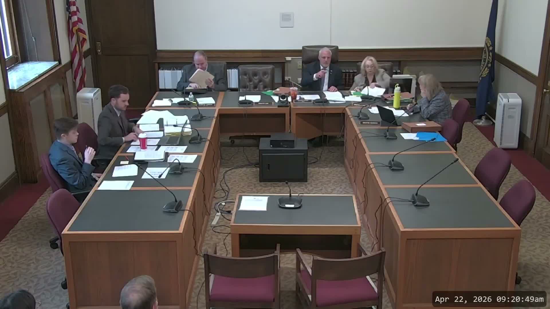 Panel delays votes on massage-establishment licensing after wide-ranging questions about fees, enforcement and unintended effects