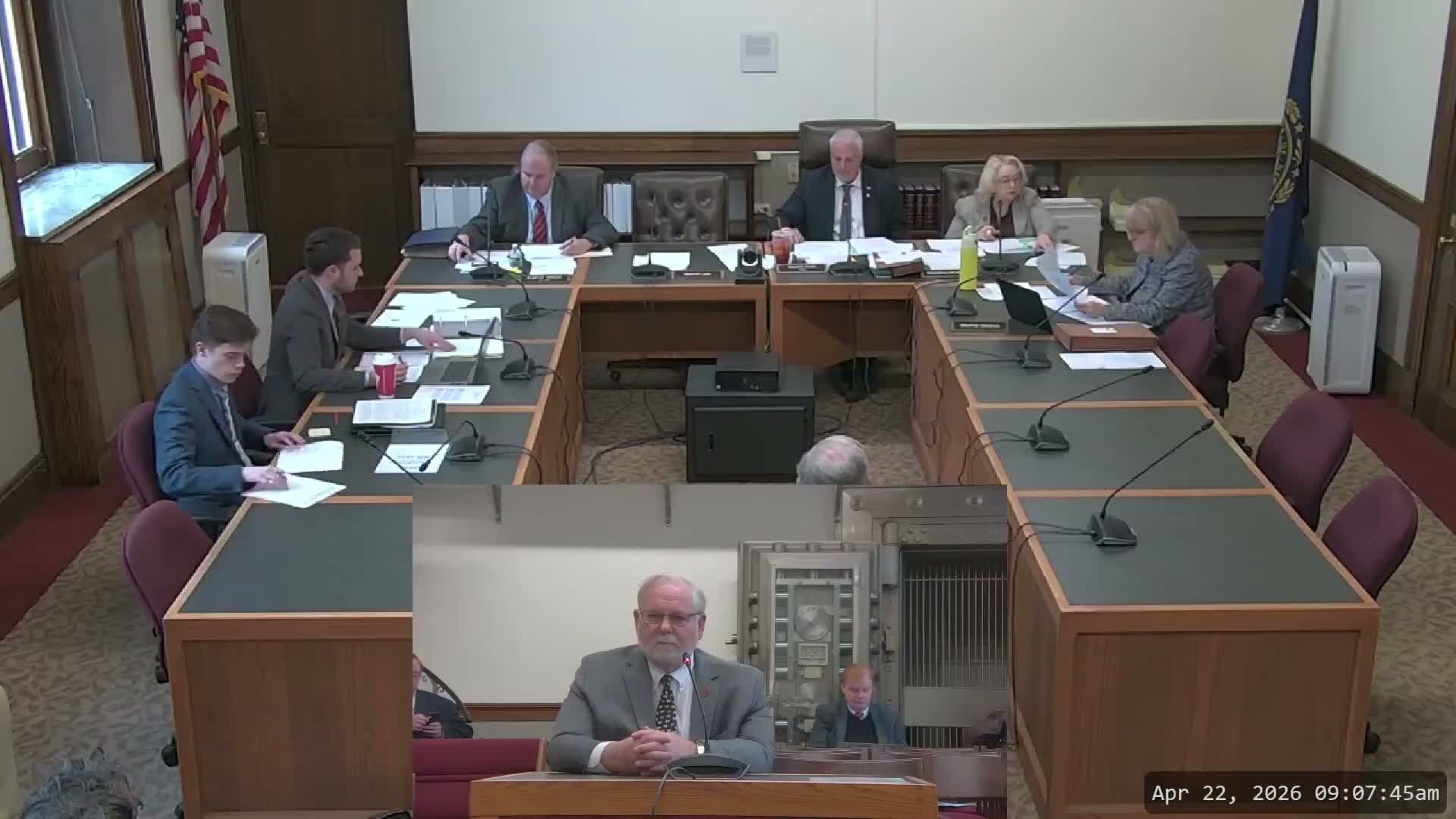 Votes at a glance: committee approves technical fixes, delays complex licensure bills