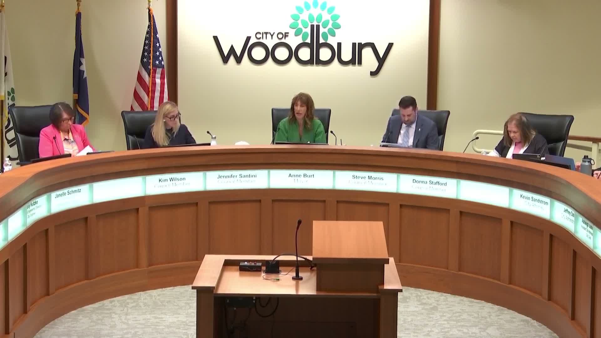 Woodbury council adopts ordinance exempting agricultural grain dryer from CenterPoint franchise fee