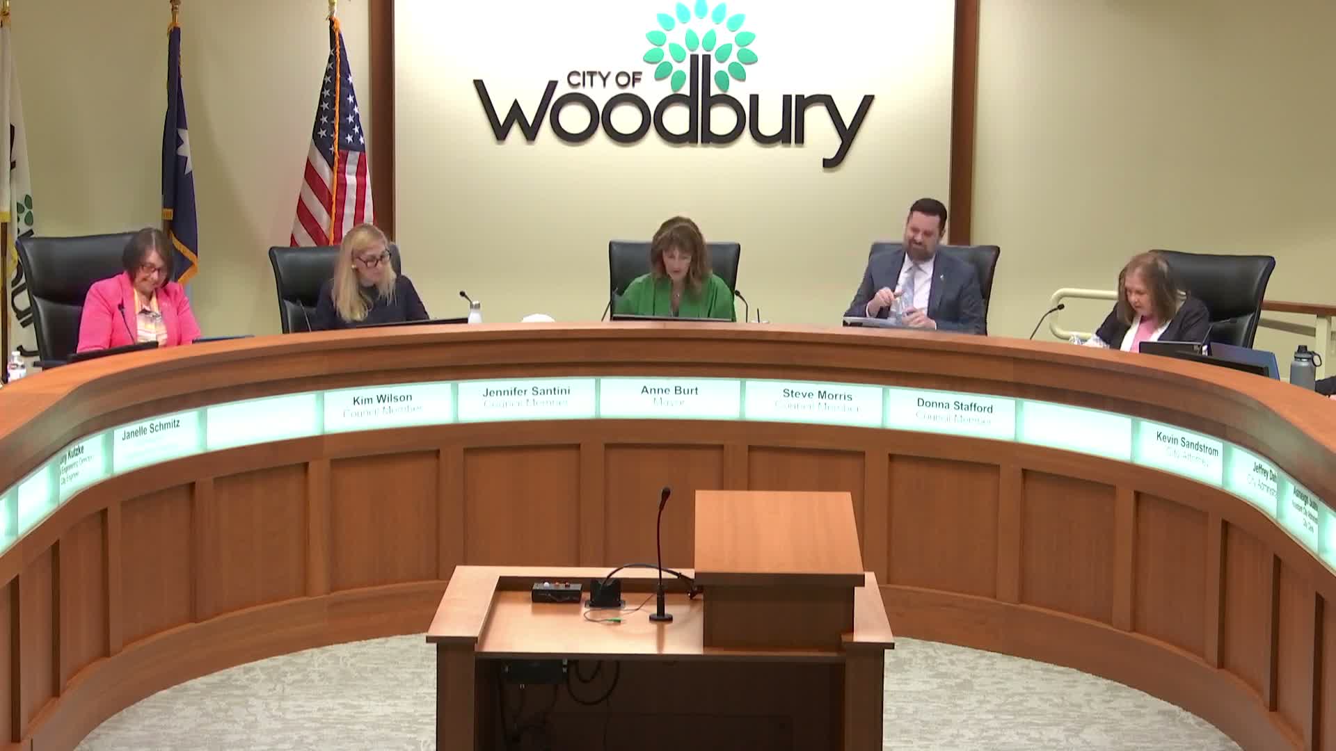 Woodbury council approves Woodland Drive special assessments and awards $5.69 million construction contract