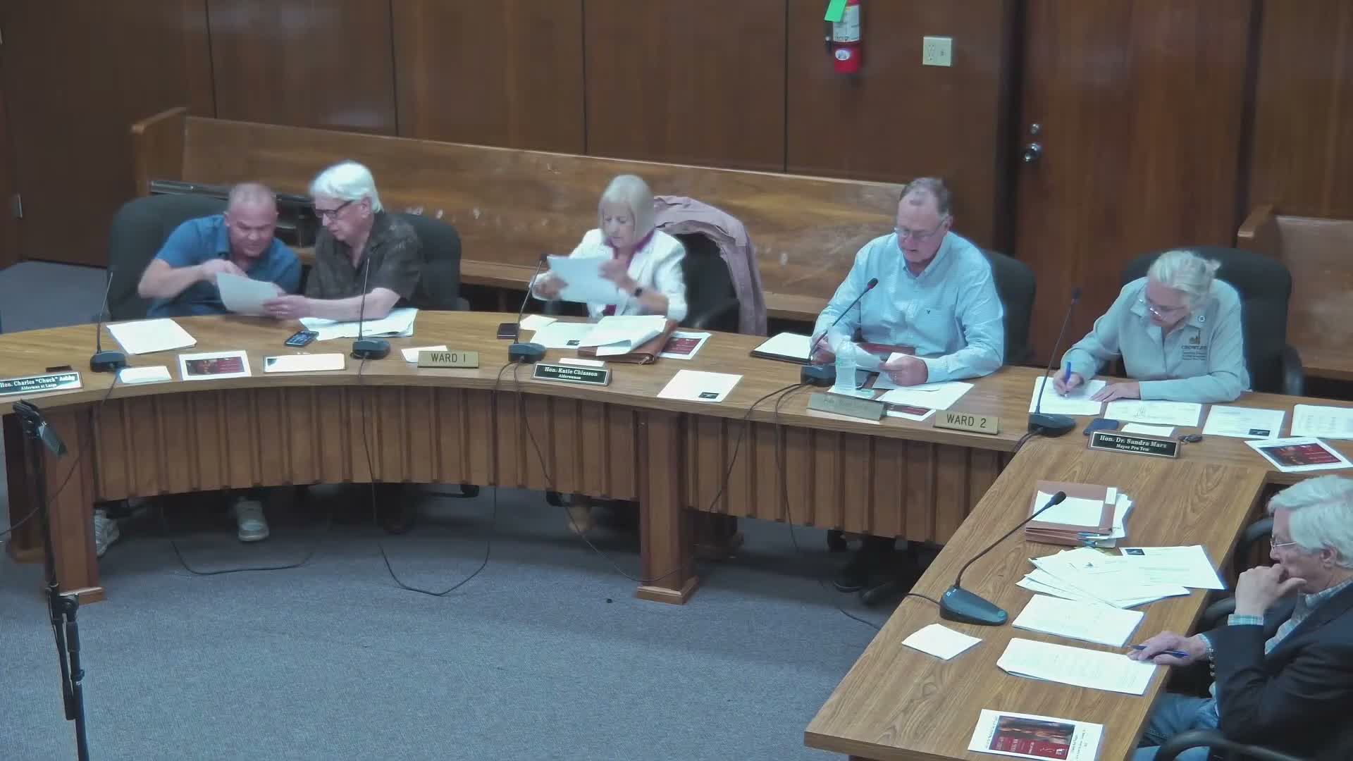 Crowley council approves $280,000 appropriation for four police vehicles