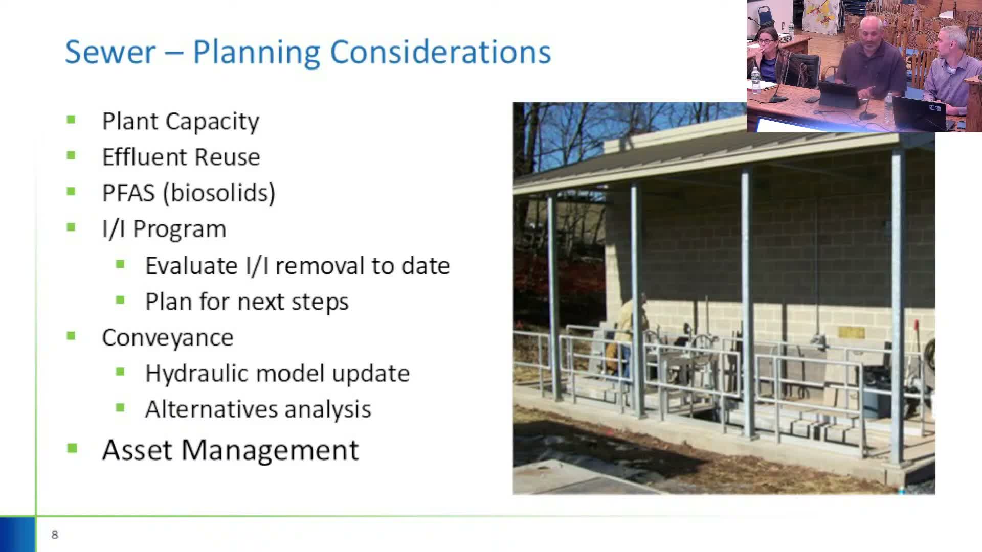 Council told of expanded PFAS testing, proposed GAC filtration for three wells and a $3 million project with a shortfall