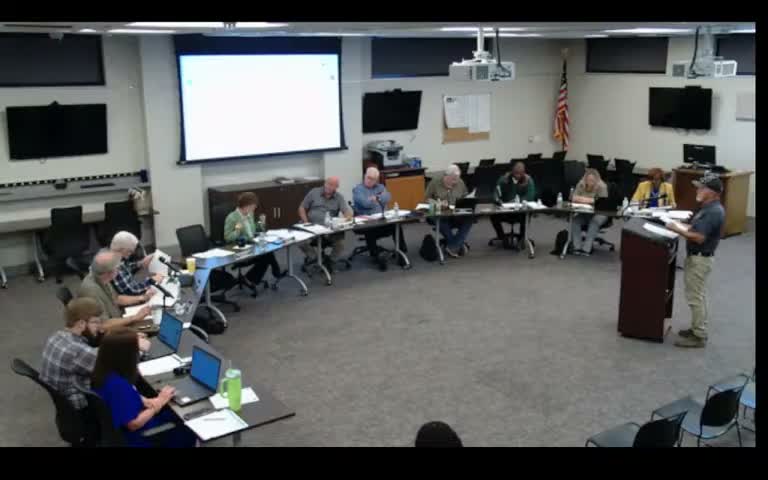 Commissioners approve short-term fixes for sheriff evidence yard and order RFP for EMS backup contract