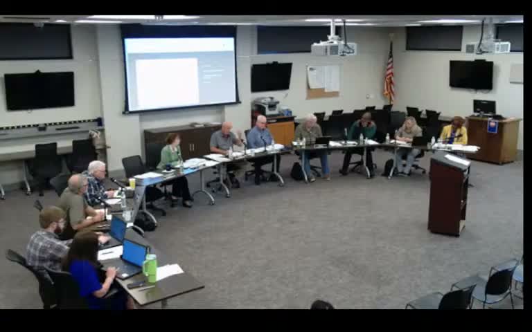 Votes at a glance: RCC funding held flat; RFP for EMS backup approved; appointments made